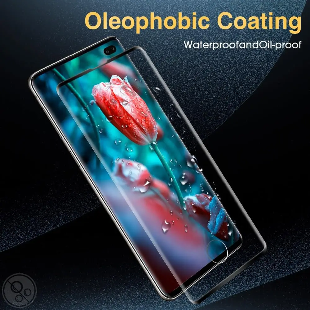 3Pcs 9H Curved Four… - image