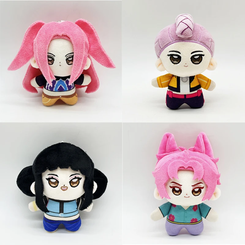 

KPop Demon Hunters Mira Zoey Cosplay Pendants Bags Charm Adorable kawaii Hanging Bag Ornaments Gift