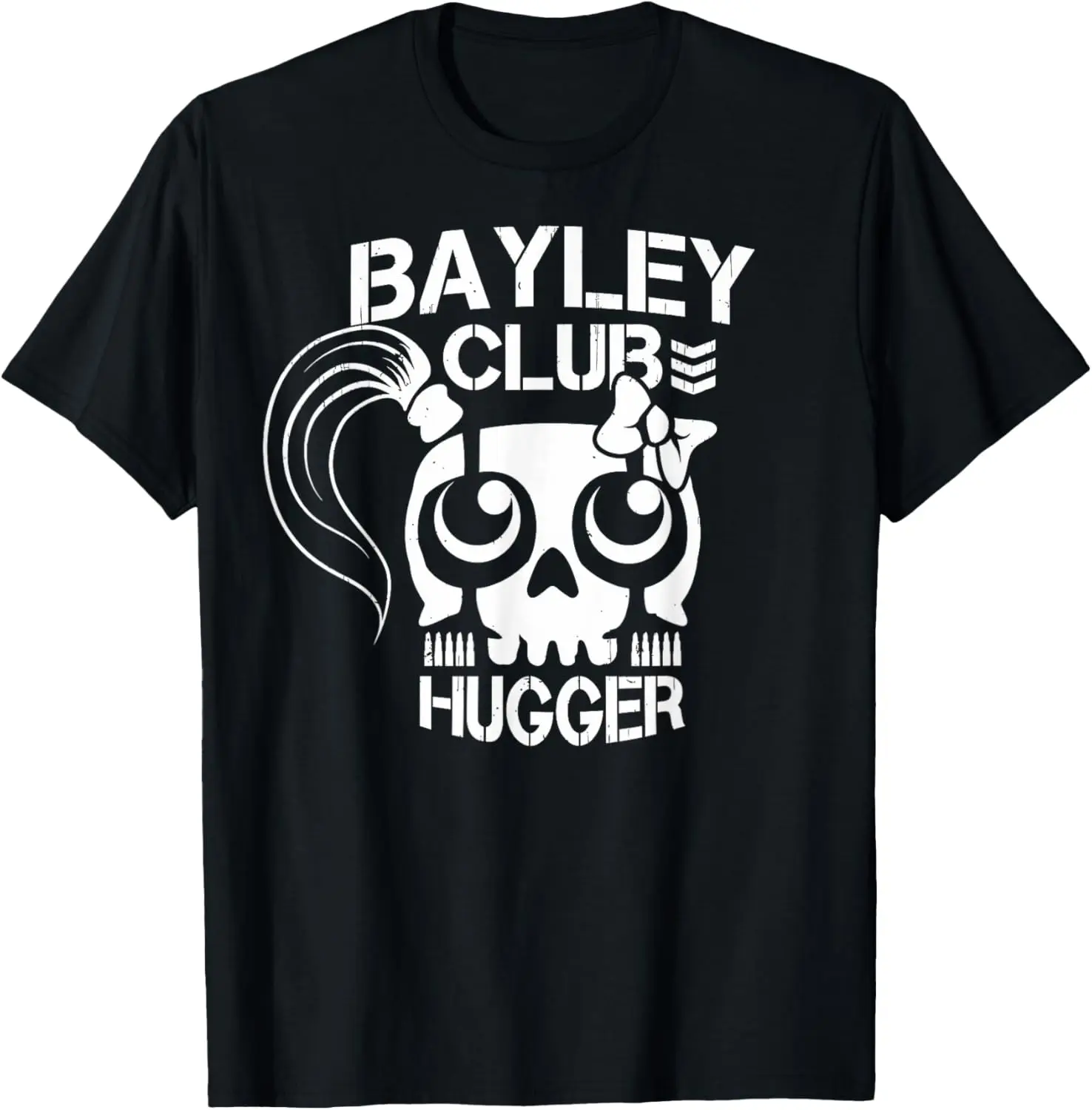 تي شيرت Bayley Club - تي شيرت Bayley Club Hugger