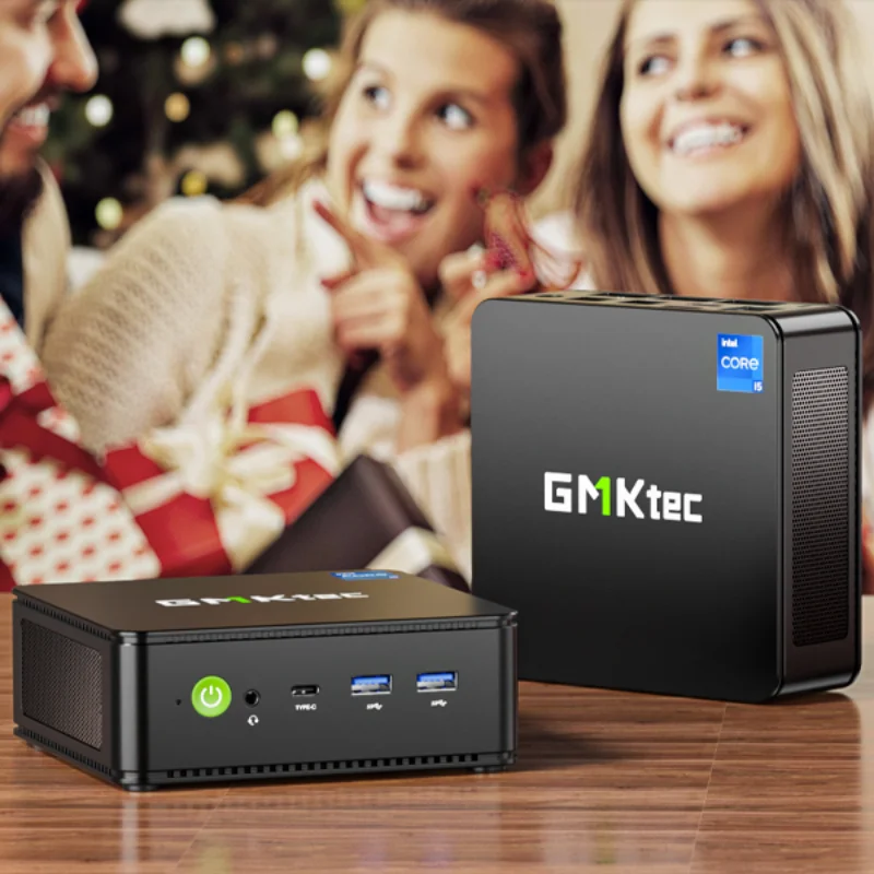 GMKtec NucBox K7 Intel 13th Core i5 13500H DDR5 16+512 ГБ/32+1 ТБ Мини-ПК Window 11 Pro PCIe4.0 M.2 SSD USB4.0 Настольный компьютер