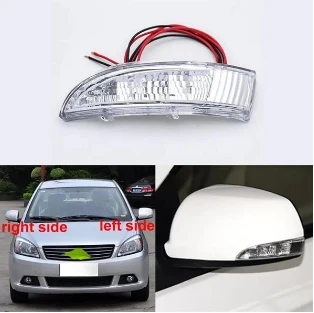 

For Great Wall Voleex C20R C30 2011 2012 2013 Car Side Rearview Mirror Turning Lamp Rear View Mirrors Turn Signal LED Light