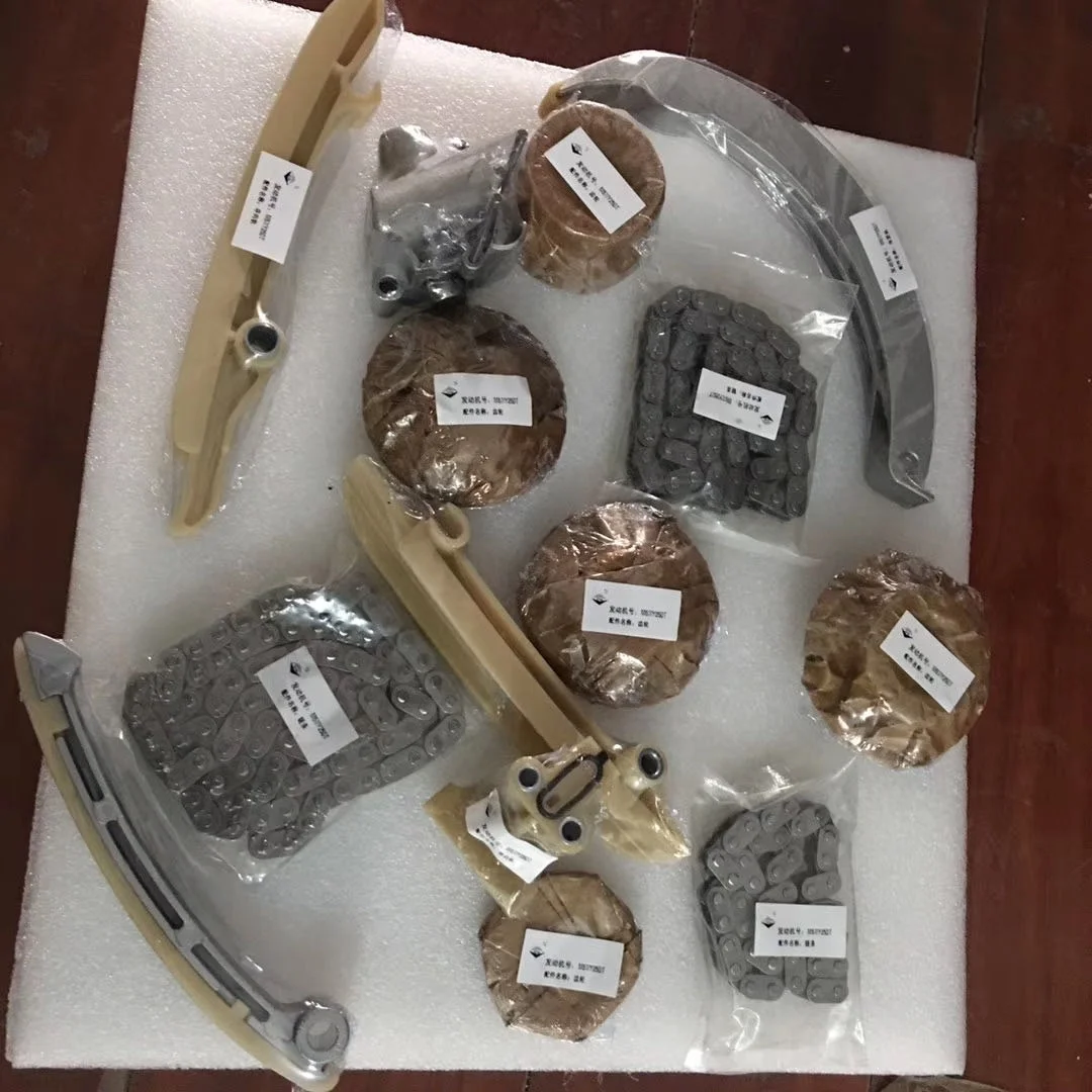 High Quality Auto Engine Part Timing Chain Guide Tensioner Kit for   M57 M57D30 M47 3.0L diesel OE 11312249626