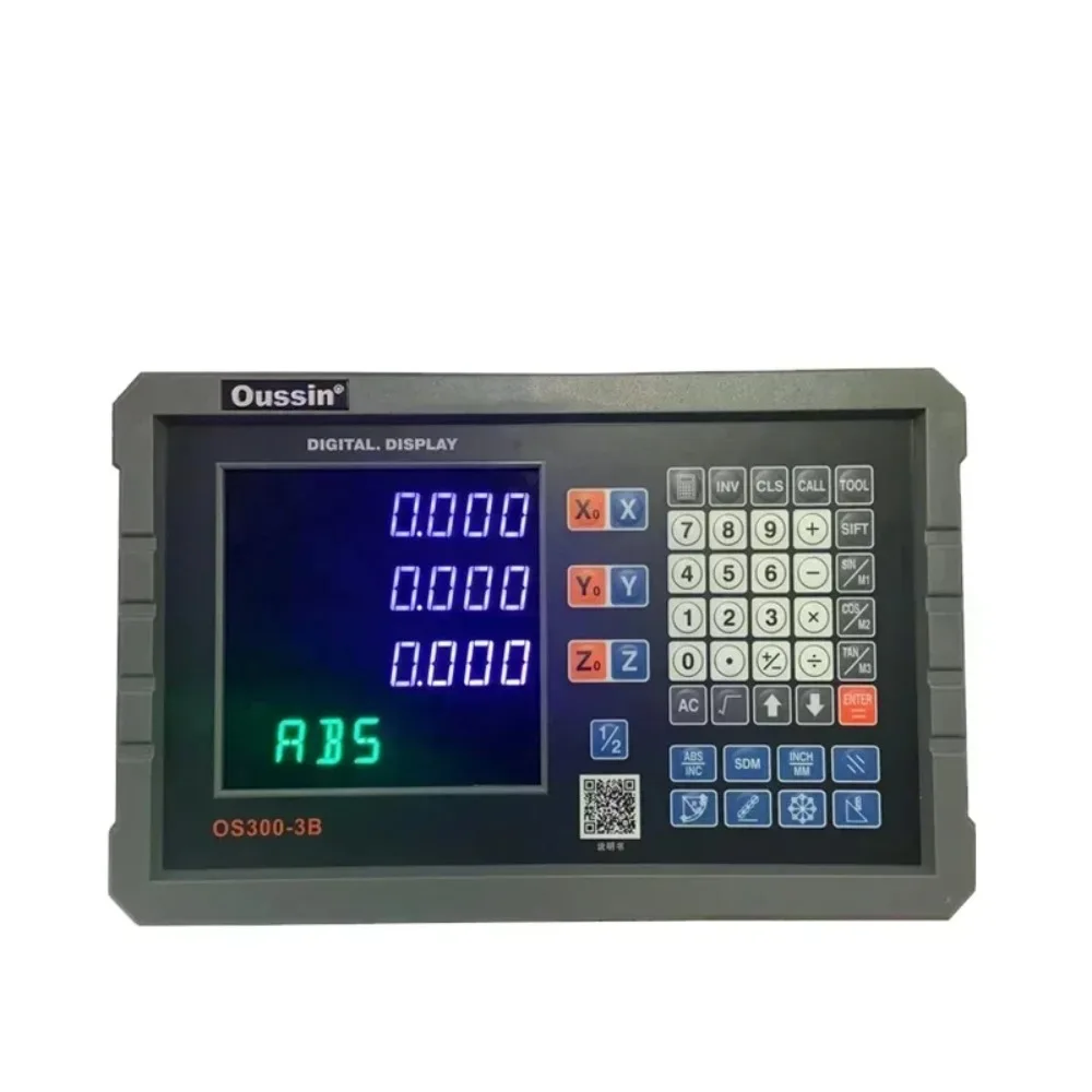 for Oussin Liquid crystal display of three-axis grating ruler digital display meter
