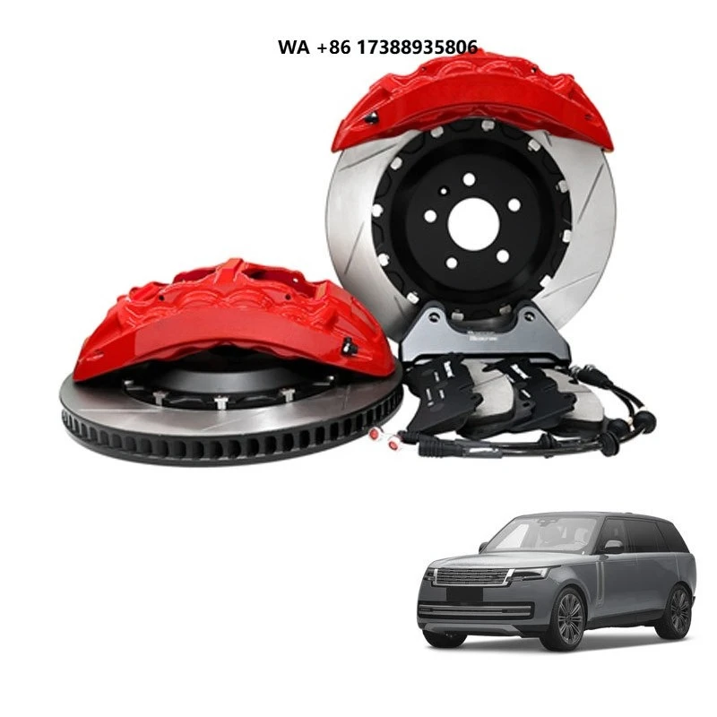 Supports 90% Vehicles Forged Front 8 Pot Brake Caliper 8 Piston Brake Kit Tuning for Land Rover Range Rover New Condition