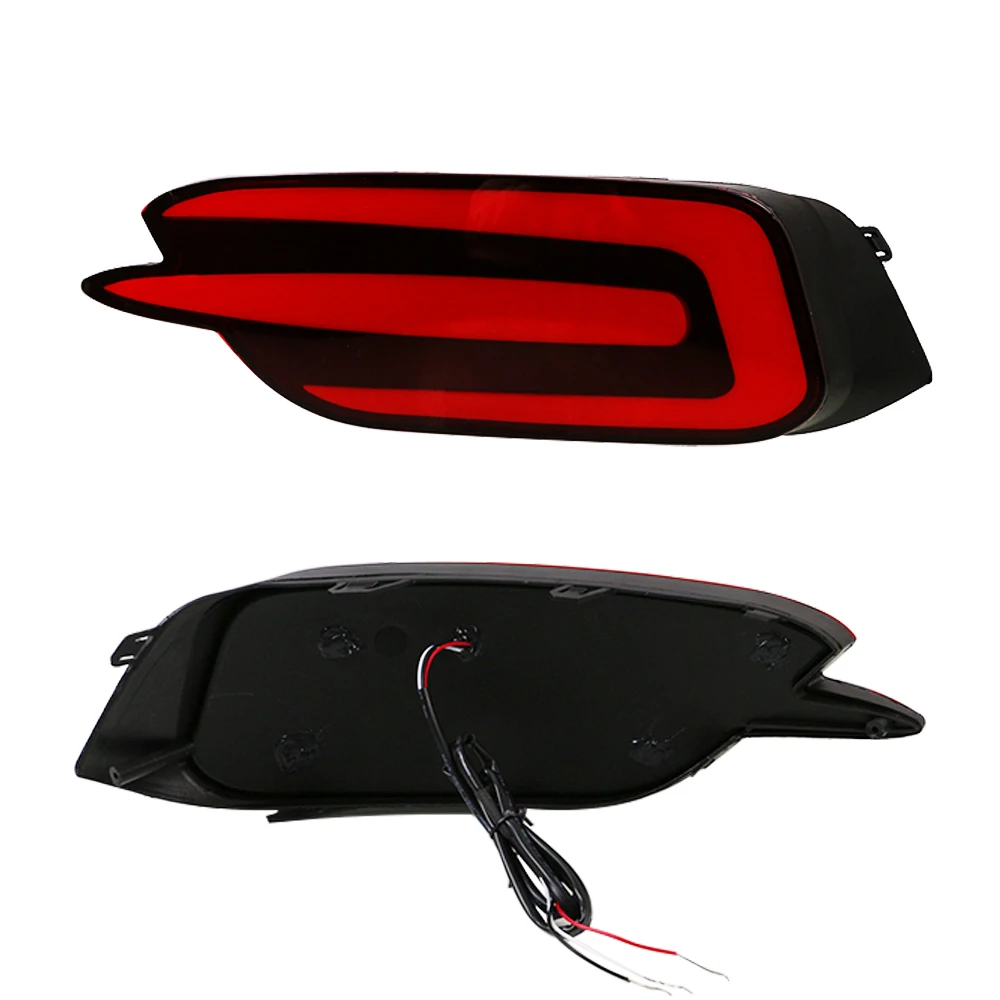 

DK Motion Car Led Tail Light Lamp For Honda Civic Sedan 11th Gen 2016 2017 2018 2019 2020 Rear Bumper