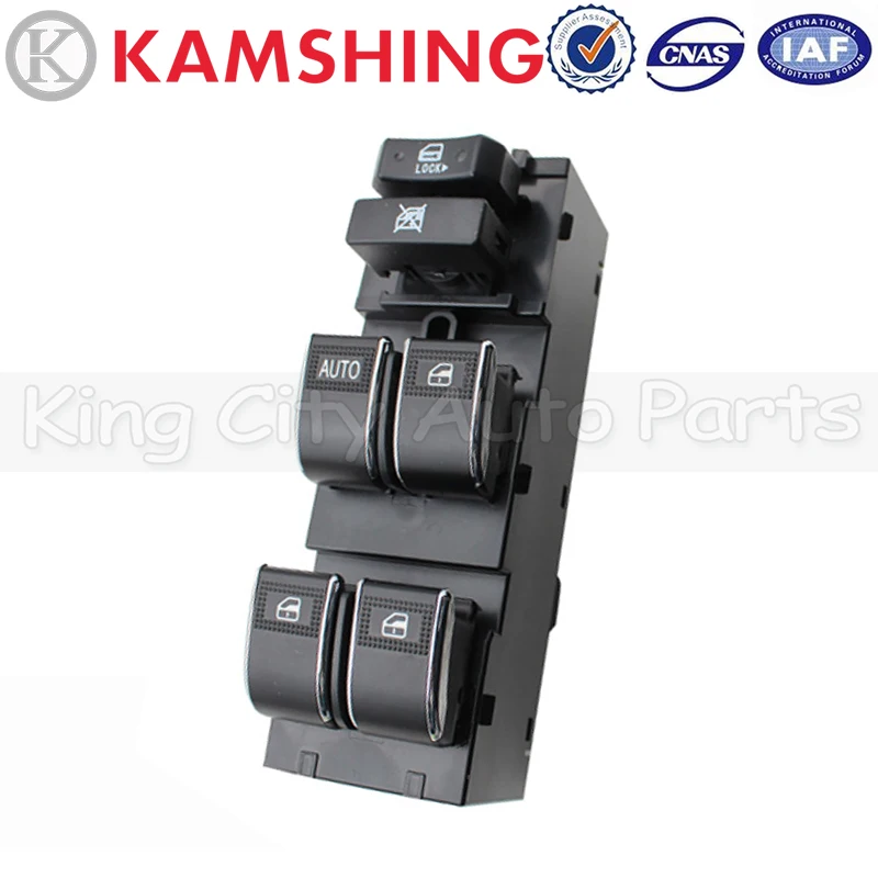 CAPQX For Great Wall Voleex C30 C20R Electric Power Window Master Control Switch Door Glass Lifter Regulator Button