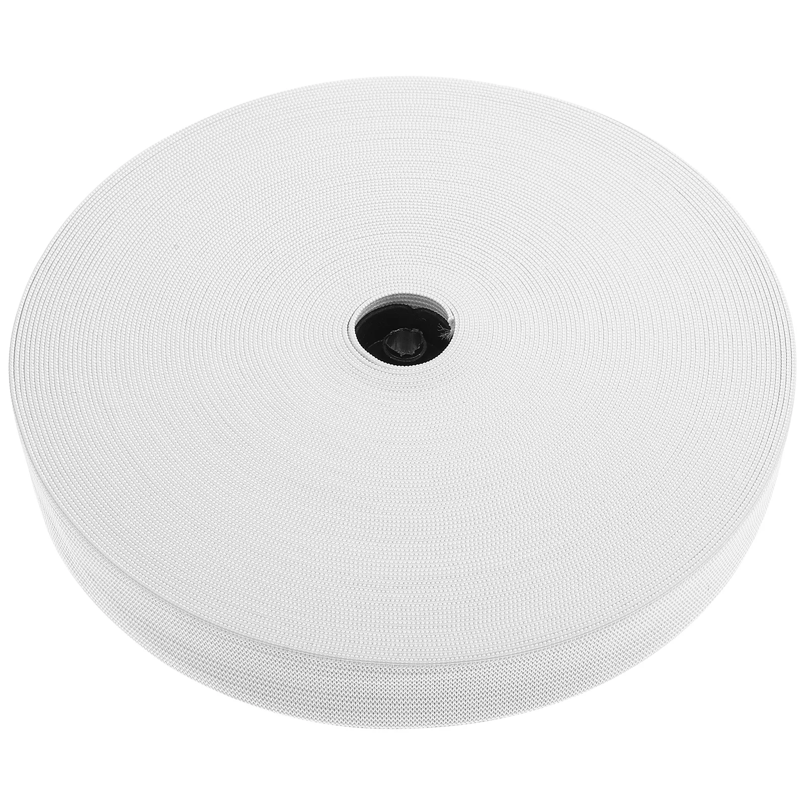 Sangle de manchette élastique en polyester, taille épaisse commandée, coupe libre, couture plate