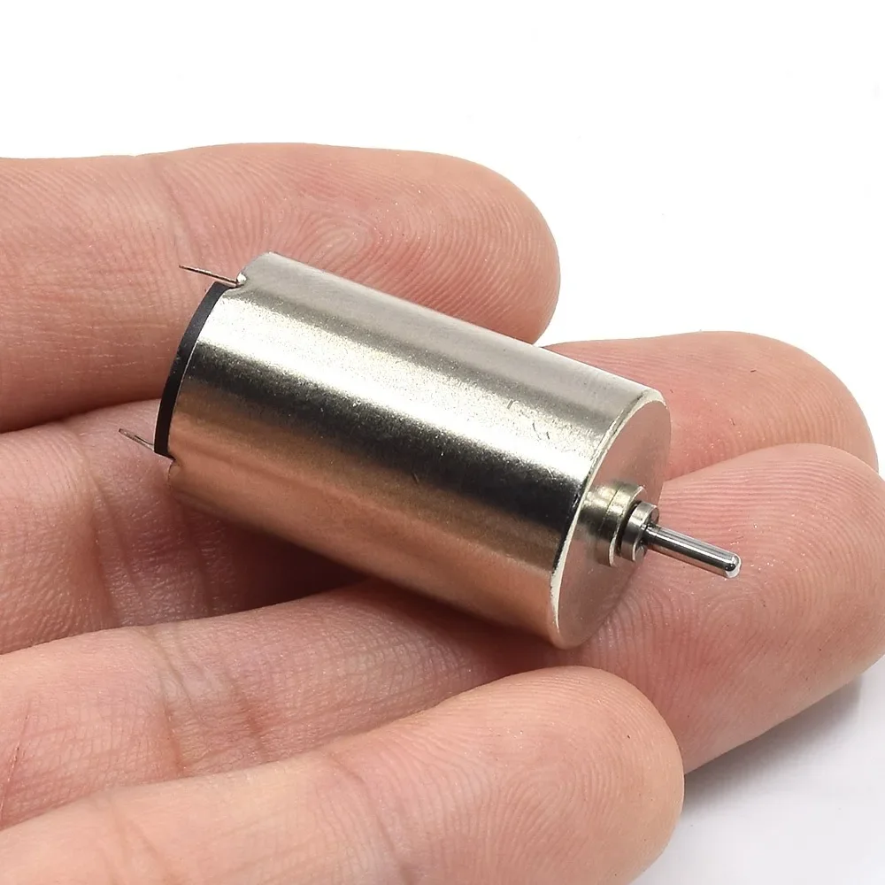 OT-CM1625 Micro 16mm*26mm Big Coreless Motor DC 6V-18V 12V 9000RPM High Speed Engine Rotary Tattoo Machine Robot Model Train Car - view 2