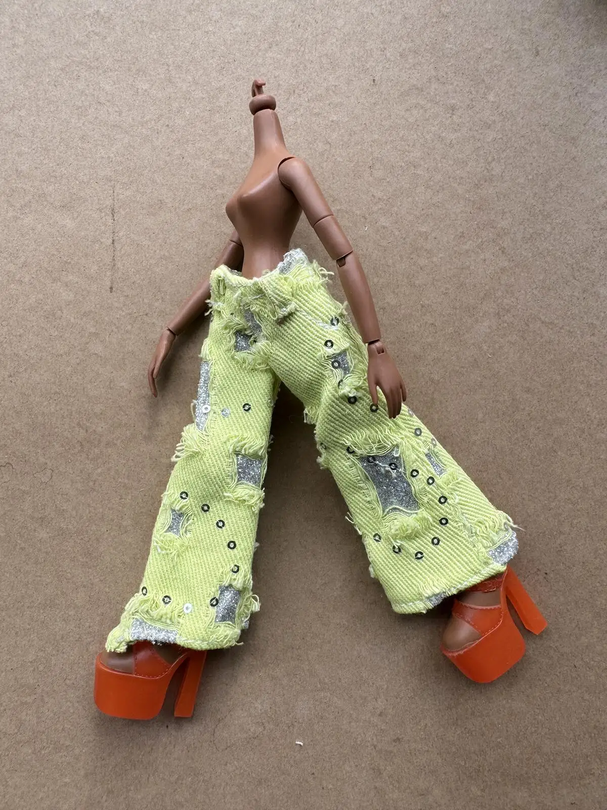 Vintage 1/6 Brasz Puppenhosen Zubehör Köpfe Sammlerstücke Puppenteile zum Individualisieren – Detail 21