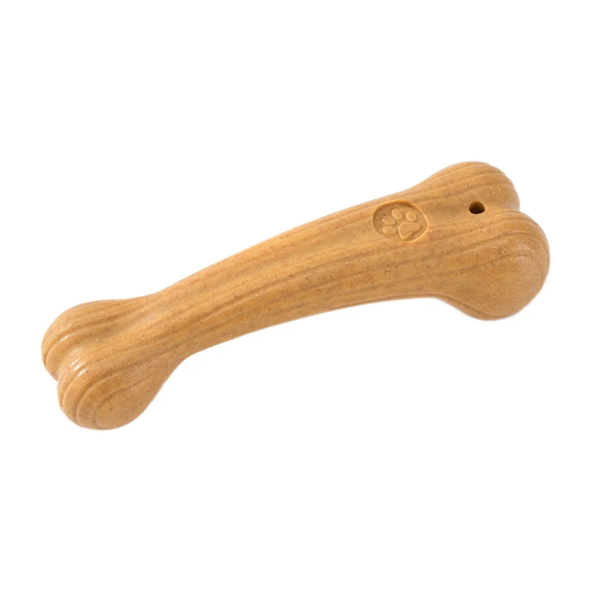 Bite Resistant Pet Dog Chew Toys Molar Teeth Clean Stick Interesting Pine Wood Cute Shape Durable Pet Bone-L