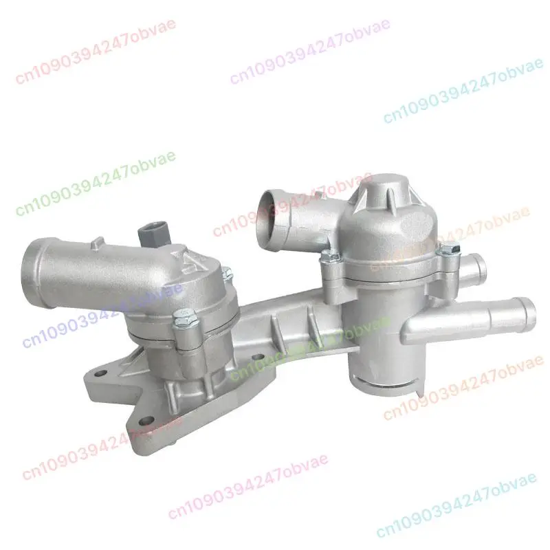 

1.4T Golf MK6 Single double-core thermostat housing is aluminum 03C121111AK For VW EA111 Engine
