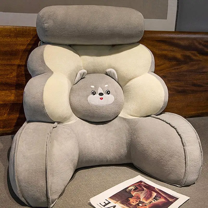 

Современная простая дышащая подушка для поясничной поддержки, для офисного кресла, кровати, подголовника, для беременных женщин, для спины, без усталости