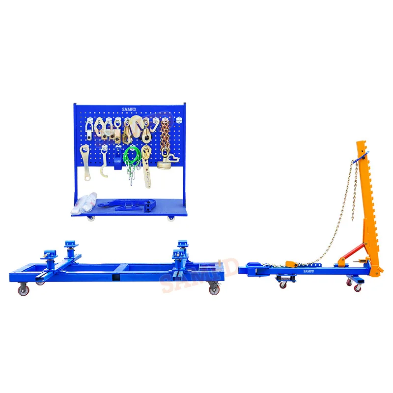 

Movable frame girder calibrator European automotive sheet metal repair body shaping and correction