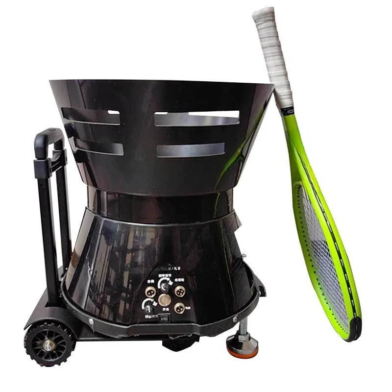 

Tennis service machine Tennis throwing machine with ball net Tennis service machine