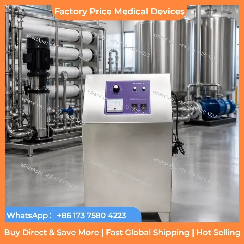 2026 3G 5G 7G 10G 15G Ozonator Industrial Ozone Generator Machine for Bottled Drinking Water Purification and fastshipping