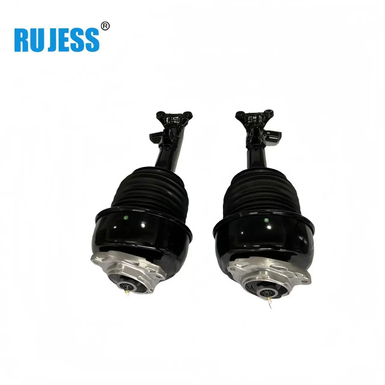 Rujess Front Air Suspension Shock Absorber Replacement For Mercedes-Benz CLS-Class C218 (OE A2183203113 2183206513)