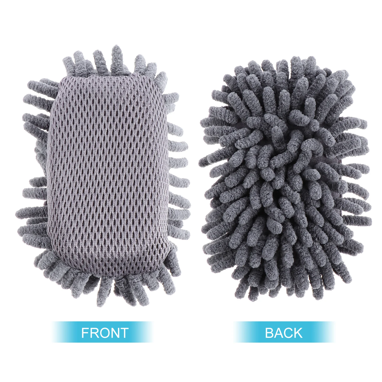 4 pçs borracha de quadro negro premium material chenille limpador de giz livre de poeira para casa escritório escola lavável placa limpador sala de aula