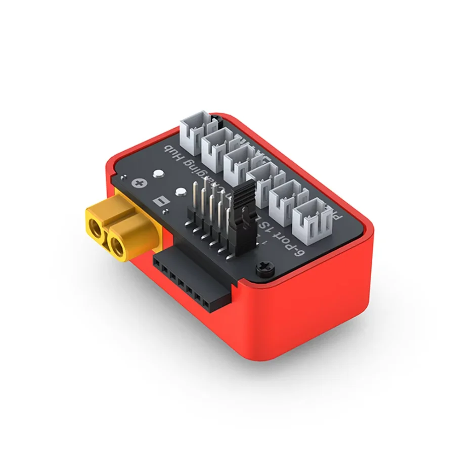 SKYRC OSH 6-Port PH2.0 / BT2.0 1S LiPo LiFe Li-ion LiHV Battery Charging Hub Adapter Plate Support B6neo B6ACneo B6neo+ B6neo 2