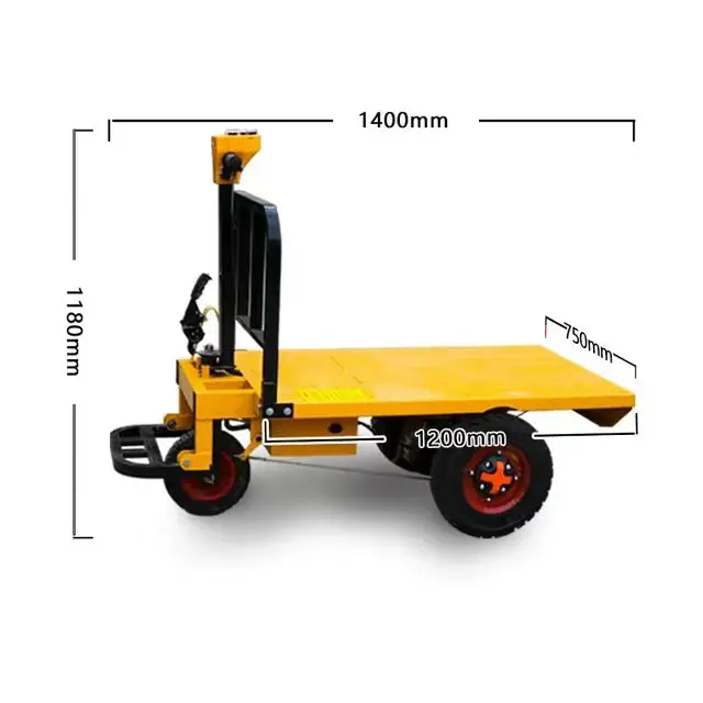 

Construction site hand flip Construction site electric trolley battery power supply