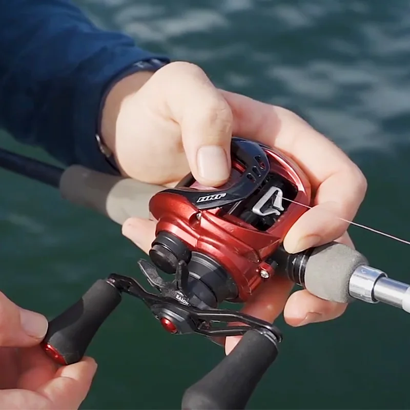 DAIWA HRF PE Original – Carrete baitcasting 8,1:1 para raíz - imagen 3