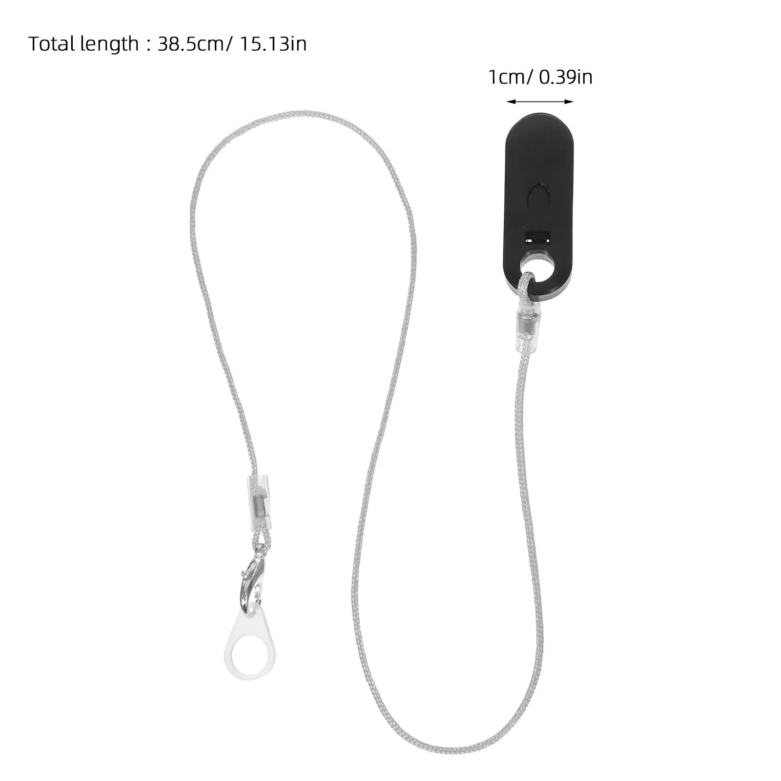 Hearing Amplifier Anti-Loss Lanyard Protector Adjustable Secure Comfortable Nylon Safety Cord for Kids Elderly Outdoor School - view 6