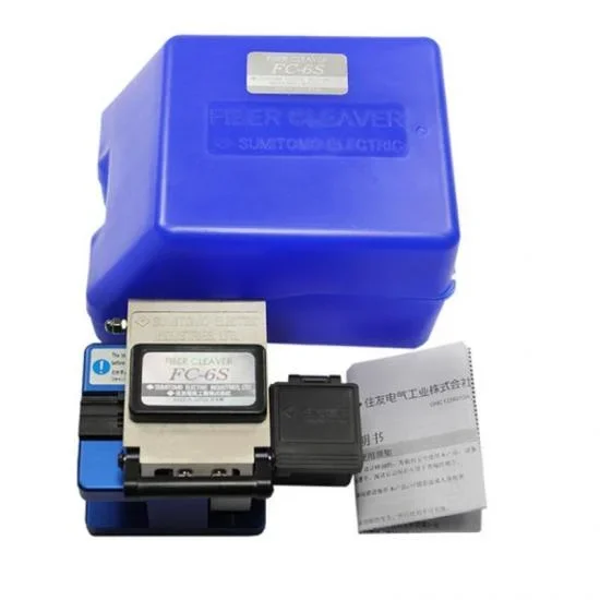 

2026 High Precision Fiber Cable Cutting Tool Fiber Optic Cleaver FC-6S Cable Cutting Knife