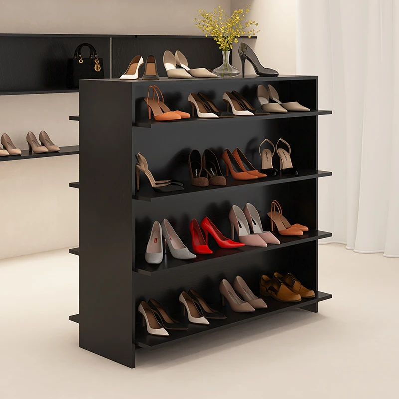 

Shoe and bag display rack Multi-layer shelf Shoe and bag storage rack Women's clothing store Nakajima display rack