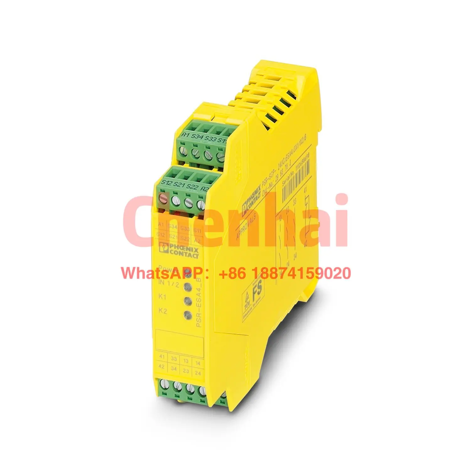 

2963750 in stock Original new PSR-SCP- 24UC/ESA4/2X1/1X2 - Safety relays