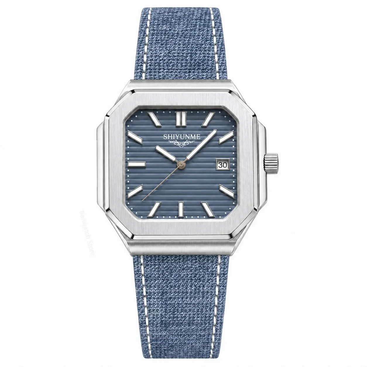 41MM Men's Automatic Mechanical Sports Watch, Full-Featured, World Time, 904L Stainless Steel