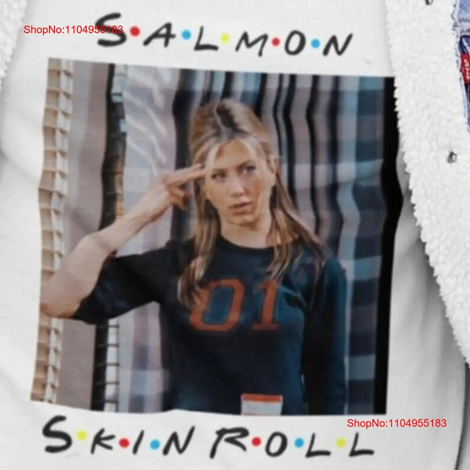 

Rachel Green Salmon Skin Roll Quotes Забавная футболка Rachael Friends TV Show Meme For Fan Ретро винтажная стираная дизайнерская одежда
