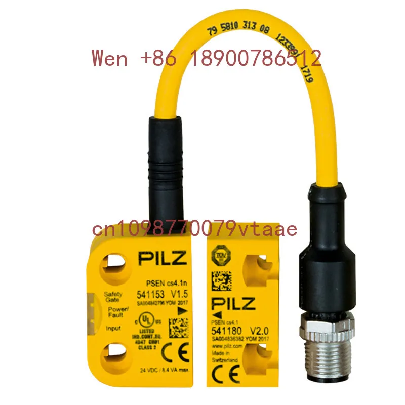 PILZ New Original Full Series Safety Switches PSEN 541003 506334 541103 504222 504220 Spot