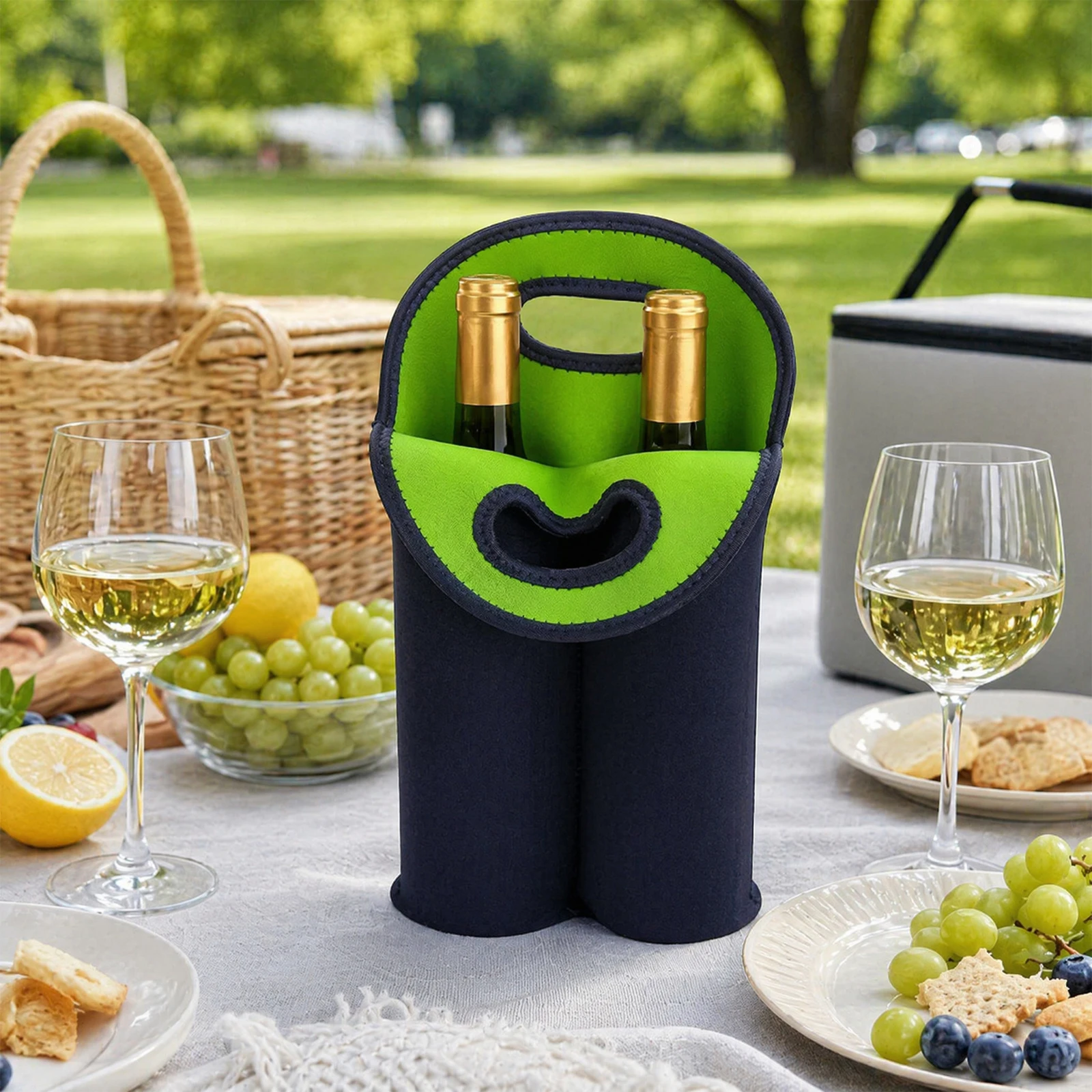 Sac isotherme pour 2 bouteille - Wine Beer Cooler avis et prix