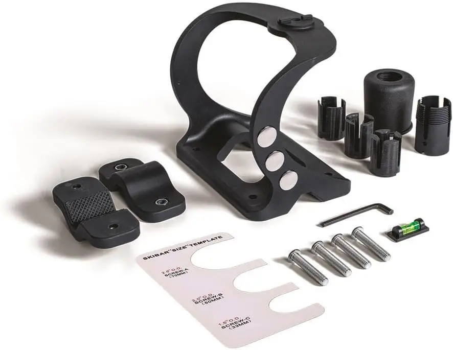 

Универсальное крепление для флагштоков на лодки, подходит для столбов диаметром 3/4 дюйма, 1 дюйм, 1-1/4 дюйма, не требует сверления, с комплектующими.