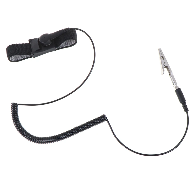 Adjustable anti-static esd strap antistatic grounding bracelet wrist band tool