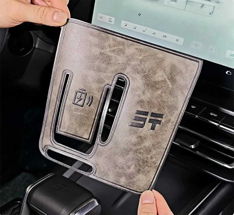 

Fit for Jetour Shanhai T1 2024-2025 Automobile Door Gate Groove Storage Box Protect Pad Automotive Interior Decoration Parts