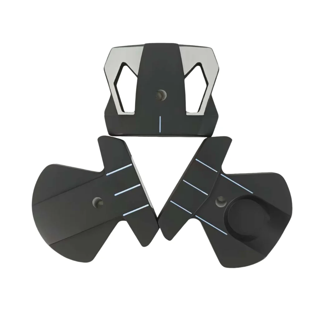 مضرب عزم الدوران الصفر مع عمود مركزي منخفض التوازن، وجه الطحن باستخدام الحاسب الآلي، رأس مضرب الجولف باليد اليمنى #4