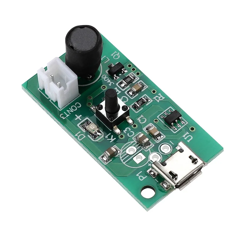 B03B-16MM 20MM 1.5-2W Ultrasonic Mist Maker Atomizer Transducer Atomizer Film Plate Accessories Humidifier Rubber Gasket