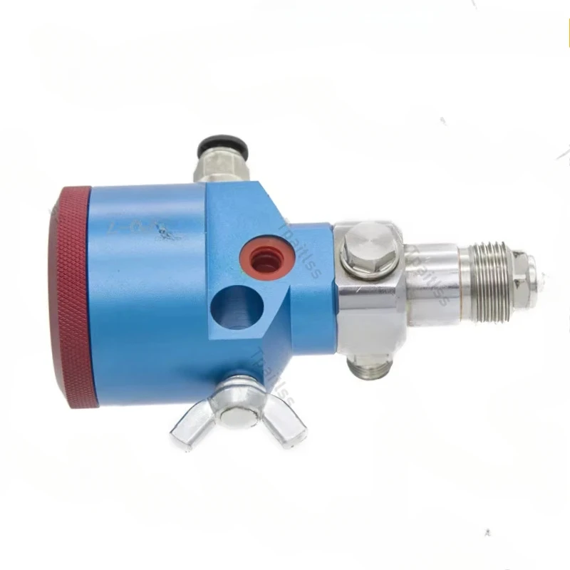 High Qual ity Airless Spray Gun ZPQ7 Line Marking Machine Automatic Airless Spray Gun