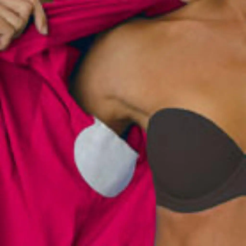 فستان غير منسوج للاستعمال مرة واحدة، معالجة رائحة تحت الإبط، وسادات عرق لحماية الإبط لجميع الأعمار للعناية بالملابس