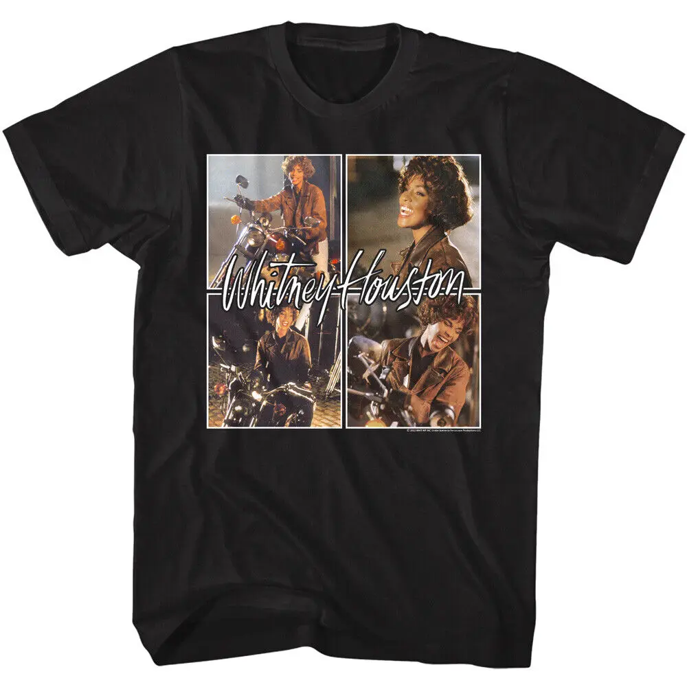 Whitney Houston I'm Your Baby tonight Men's T-Shirt Album Cover Official Merch