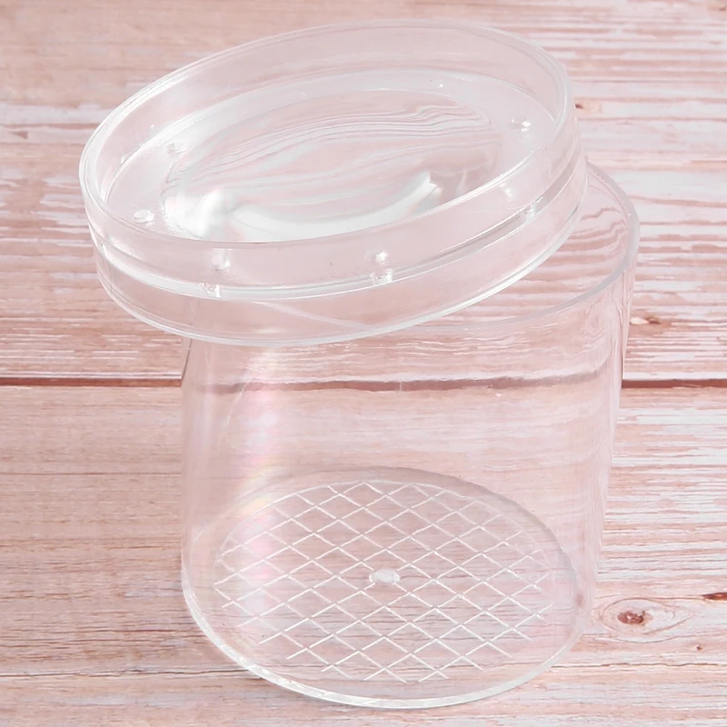 Tasse d'Observation d'Insectes, Loupe d'Insectes, Boîte d'Alimentation Fuchsia, Tube d'Observation Naturel, 1 Ensemble