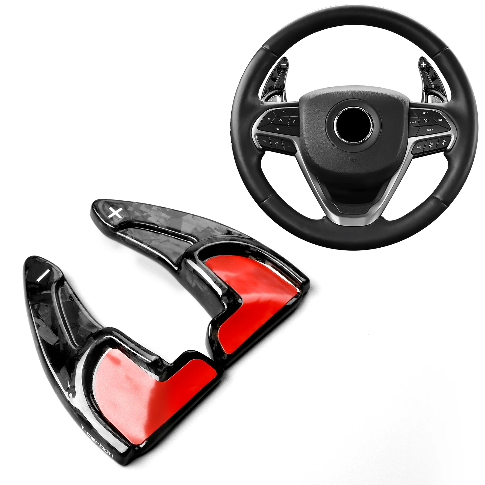 

Carbon Fiber Paddle Shifter Extension Fits Dodge Challenger Charger Durango;Fits Chrysler and Jeep Grand Cherokee Accessories