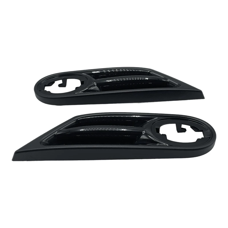 Side Fender Marker Lamp Assist Richtingaanwijzer Shell Voor MINI Cooper R55 R56 R57 R58 R59 07-15 zonder Lamp