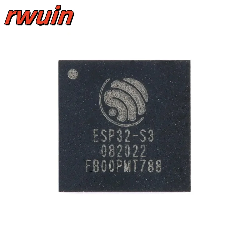 ESP32-S3 ESP32S3 QFN-56 ESP32 WiFi Bluetooth-compatible BLE 5.0 Dual Core 8MB Flash 32-bit 1.8V/3.3V MCU Wireless Chip IC