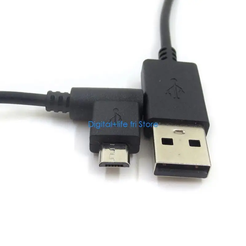 E06D USB Data Sync Charging Power Supply Cable Cord for Digital Drawstring