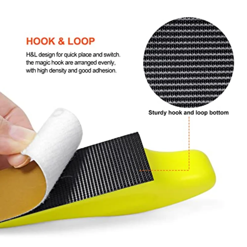 소형 프로젝트에 적합한 미니 샌더, 디테일링 핸들 샌딩 도구, DIY 공예, 목재 마감, 작은 공간 연마용