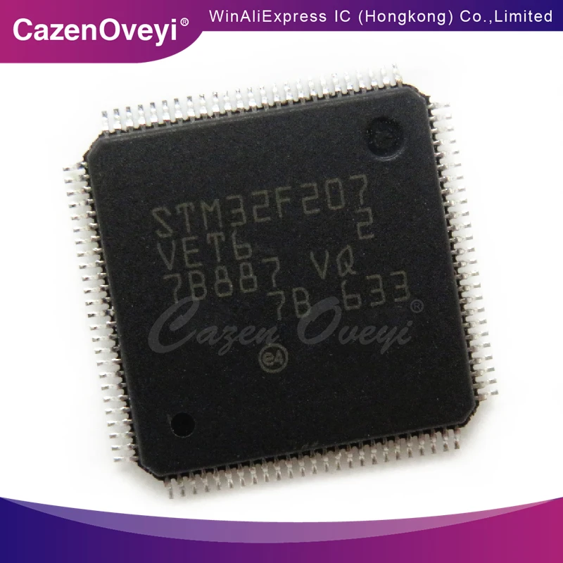 

1piece STM32F207VET6 STM32F207 LQFP-100