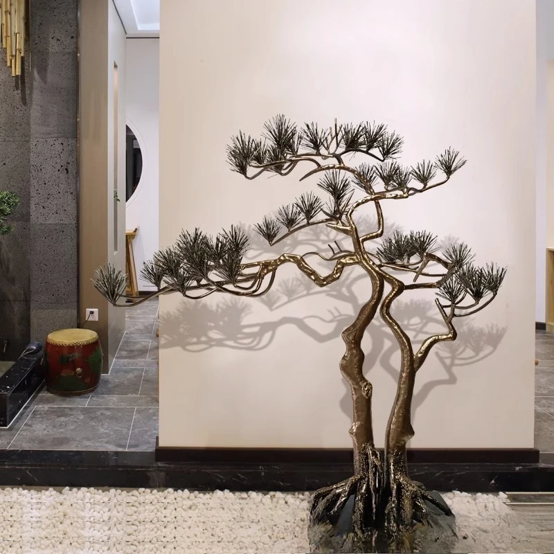 Hotel lobby villa, courtyard sales creative ornaments 4