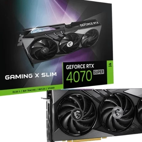 RTX4070 SUPER 12G GAMING X SLIM Magic Dragon, Wukong Graphics Card