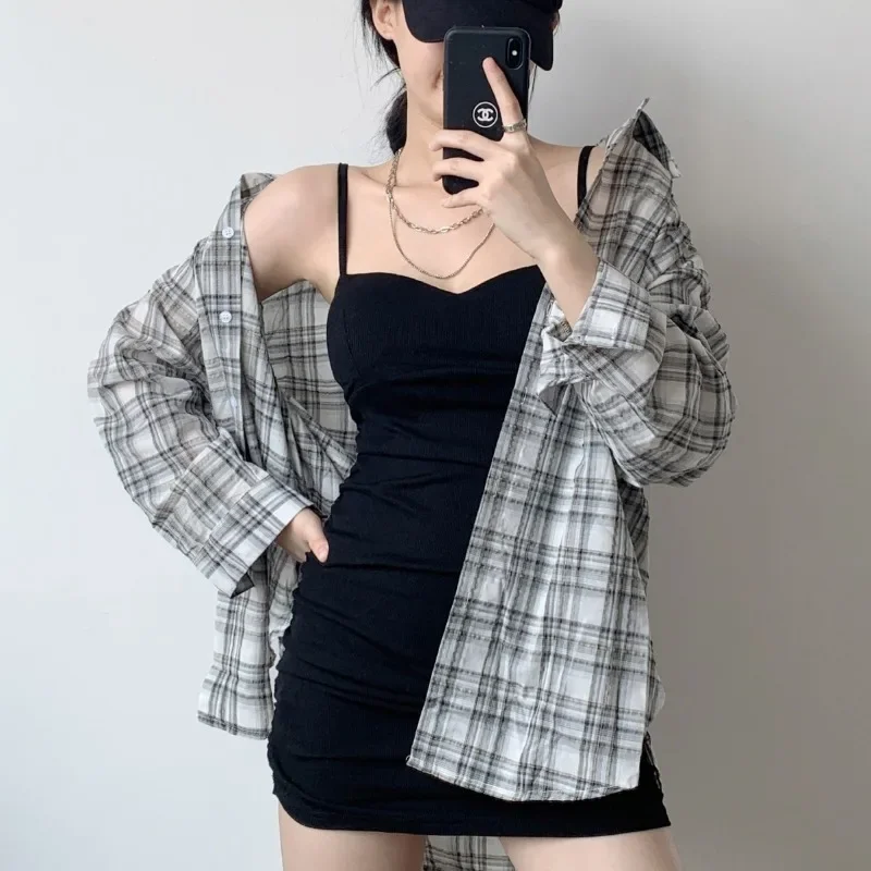 Mini Dresses Women Pleated Backless Temperament Sexy Elegant Wrap Hip Camis Summer Solid Off Shoulder European Style Trendy Slim